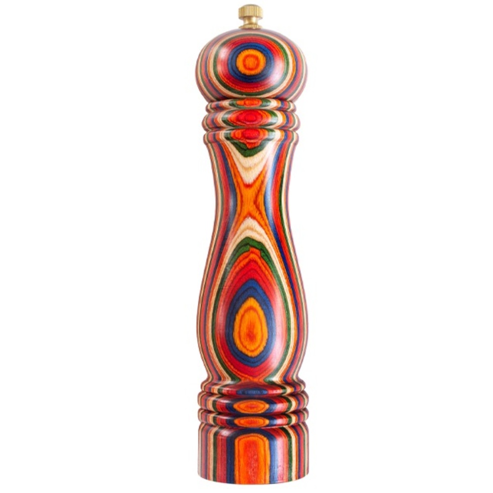 Baltique Marrakesh Pepper Grinder + Tellicherry Black Pepper Whole Peppercorn